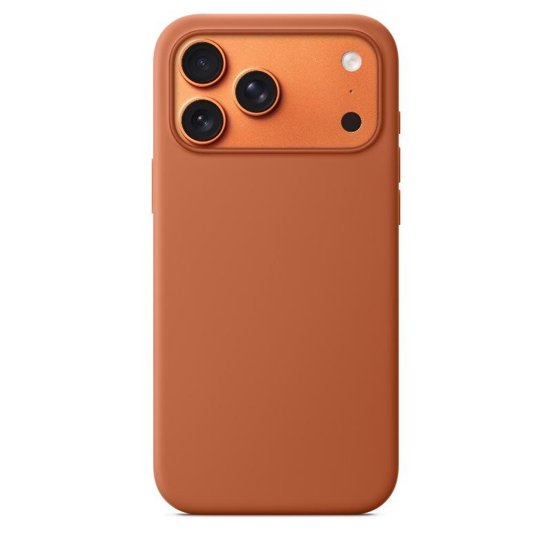 Официальный аниме-чехол из жидкого силикона с магнитом для iPhone 17 /Pro/Pro Max, защитная крышка с AI-тачем, поддержка беспроводной зарядки