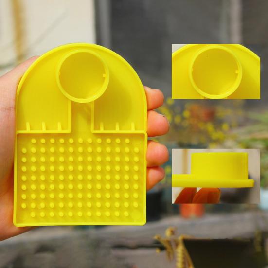 2 шт. станция для поения пчел, кормушка для пчел, совместимая с обычной бутылкой для воды, диспенсер для воды для пчелиных ульев, внутри и снаружи, принадлежности для пчеловодства