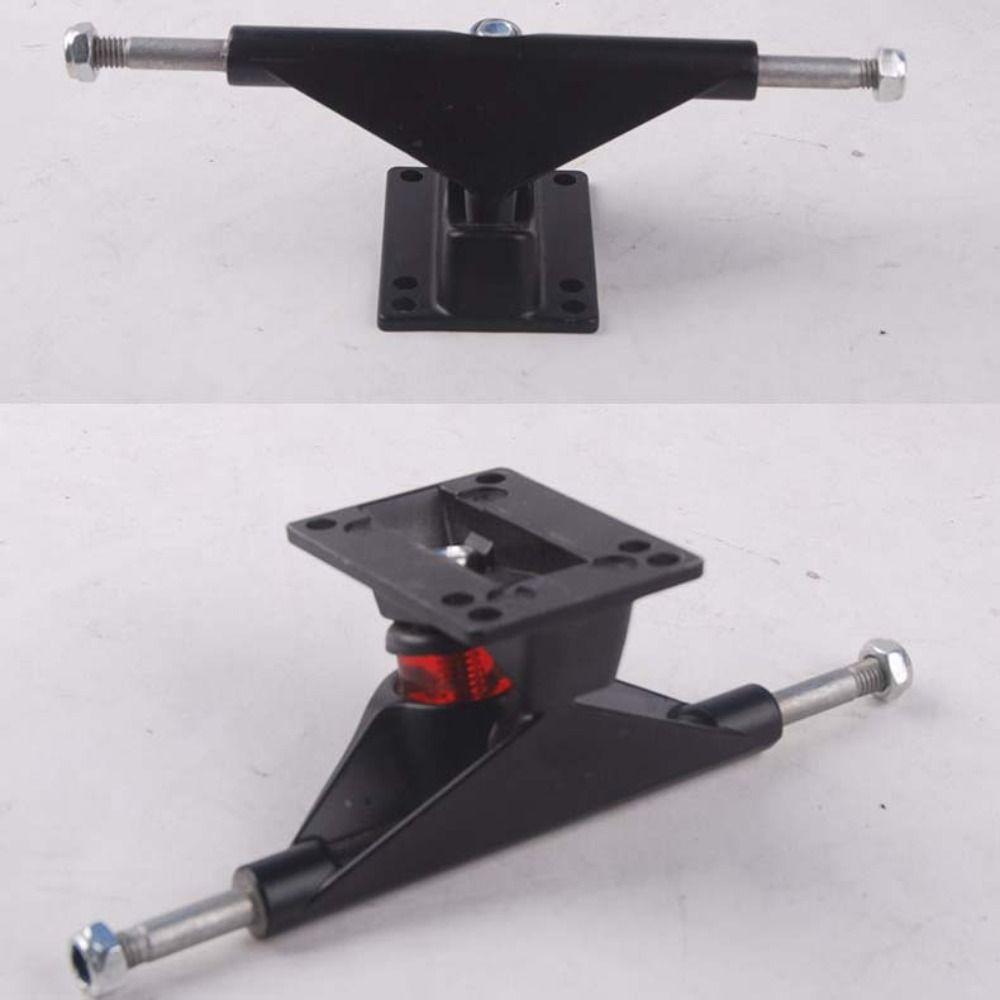 Impacts Resistance 5inch Skateboard Trucks Aluminum Zinc Zinc Alloy Skateboard Bridge Outdoor Sports