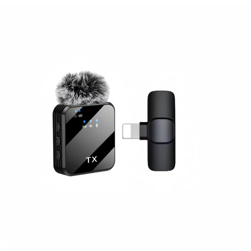 F11 Wireless Lavalier Microphone F16: Three-in-One Noise Reduction Mic for Mobile & Live Streaming