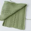 Raw Wool Itohenlab Knitting Kit #11-2 Cable Openwork Baby Vest