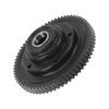 Большая шестерня металлическая малошумная середина приводного двигателя большая шестерня для Bafang BBS01 BBS02 середина двигателя