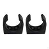 2x 1-1/4in Marine Nylon Clips Holder Paddle Rod Storage Brackets
