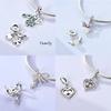 S925 Silver Infinity Love Dangle Charms Like Snake Entangle Beads Fit Original Bracelet Diy Accessories Fine Jewelry Gifts