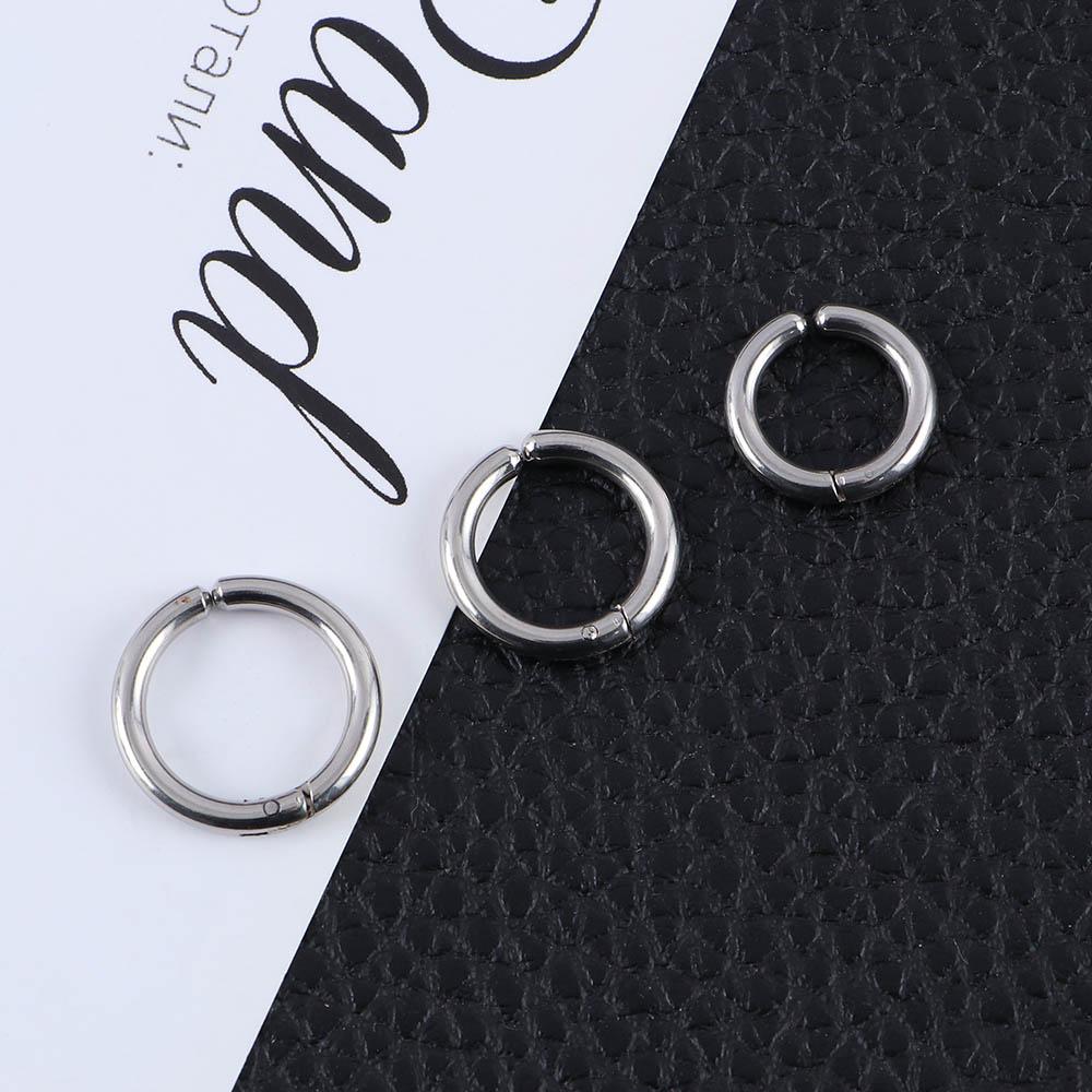 Сталь Модный Дизайн Вечеринка Мужские Клипсы для Ушей Женские Клипсы для Ушей Серьги Кольца Корейские Каффы