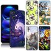 Avatar The Last Airbender Black Silicone Phone Case For Xiaomi Redmi Note 10 11 11S 12 13 4G 8 9 11T Pro 5G Plus 8T 9S 10S 12S