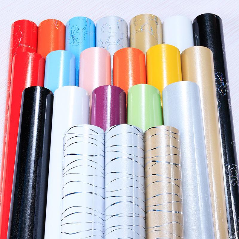 Перламутровая самоклеящаяся ПВХ-наклейка для ремонта мебели и кухни