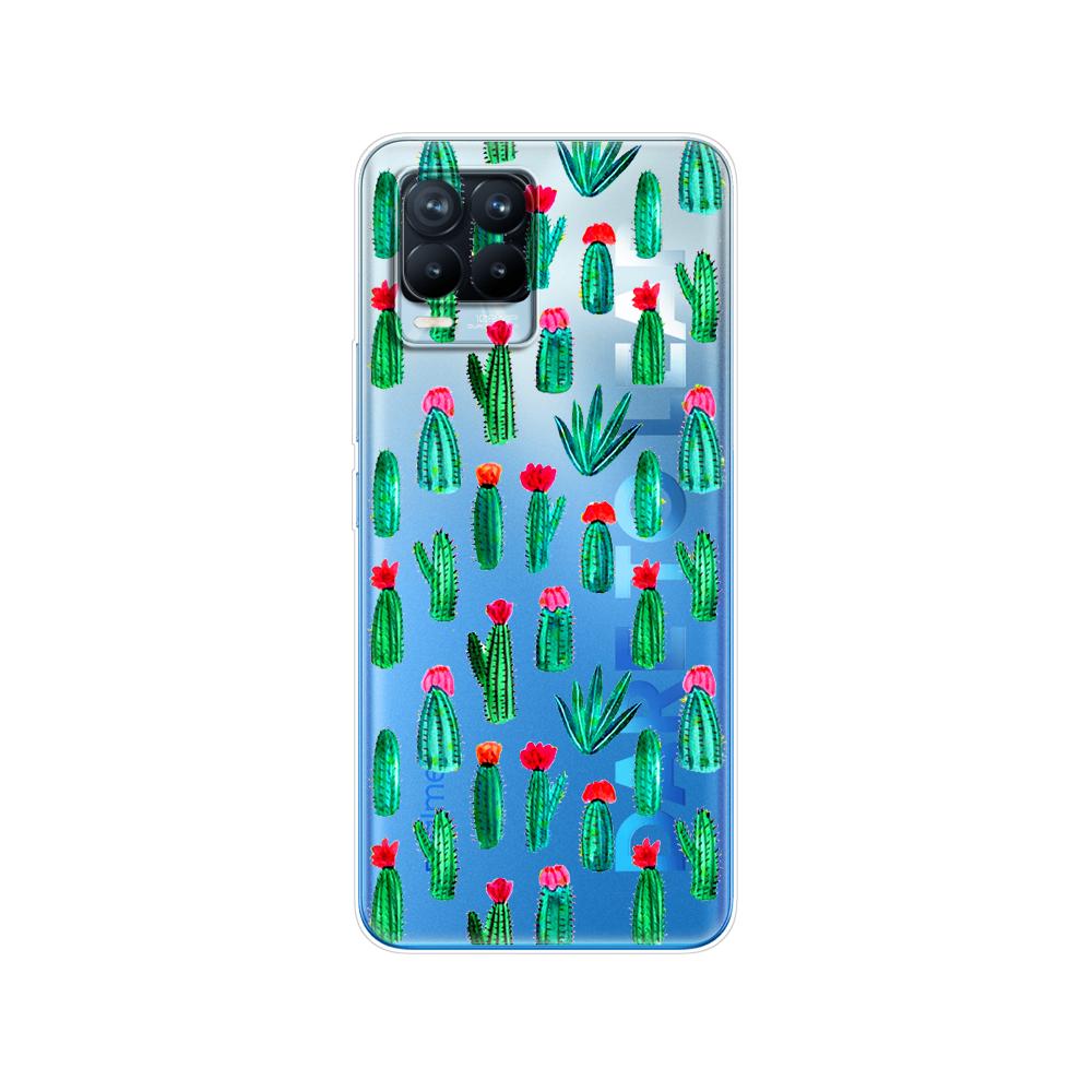 Чехол для Realme 8, 6,4 дюйма, мягкий силиконовый чехол из ТПУ для Realme 8 Pro OPPO Realme8 4G RMX3085, чехол для телефона, чехол, чехол-бампер, сумка