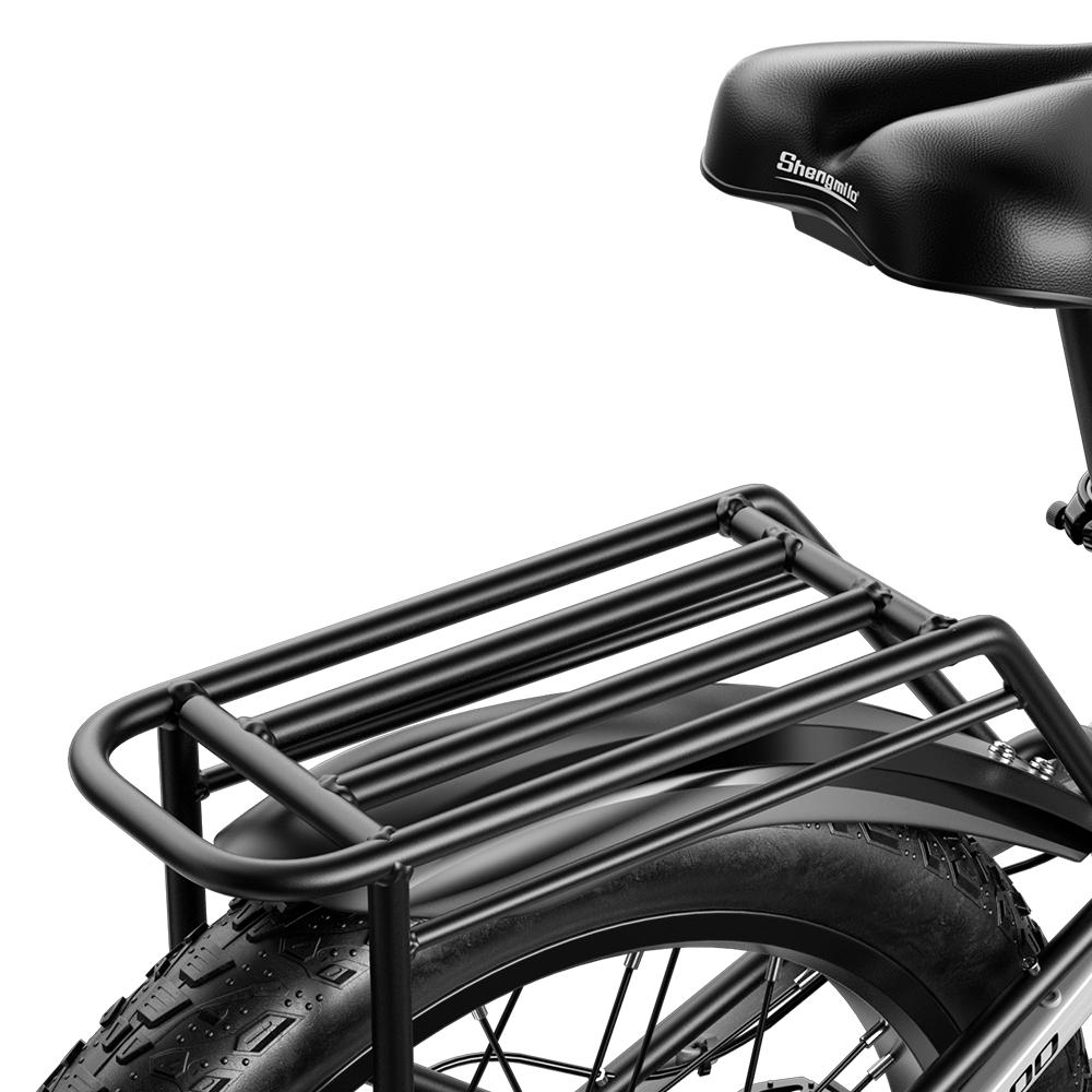 Shengmilo S600 2000W Dual-Drive Electric Bike, 26" Fat Tire, Shimano 7-Speed, Hydraulic Brake, Samsung Battery Ebike