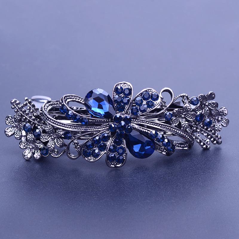 Ретро Кристалл Маленькая Заколка Для Волос Утконос для Женщин