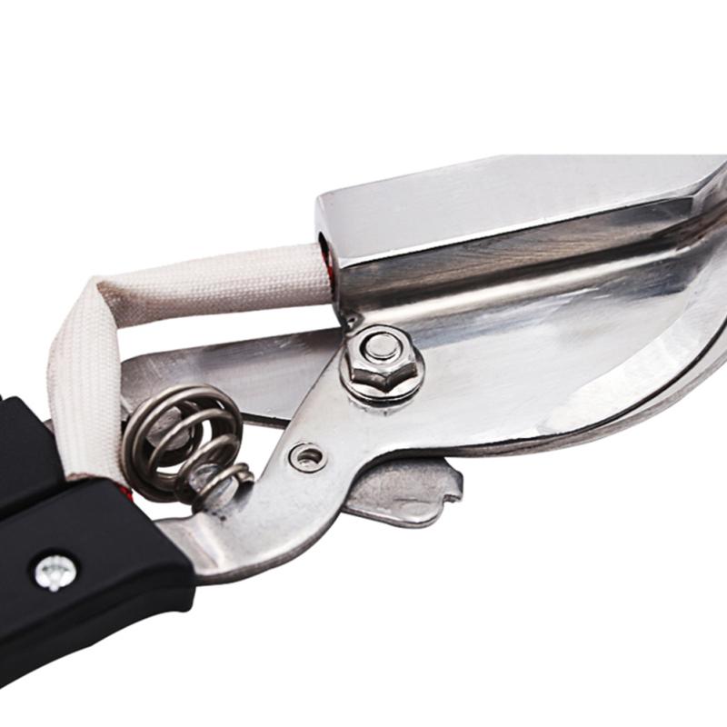 Бескровный хвостовой резак для поросенка, электрический нагревательный зажим, плоскогубцы для хвоста, для фермы