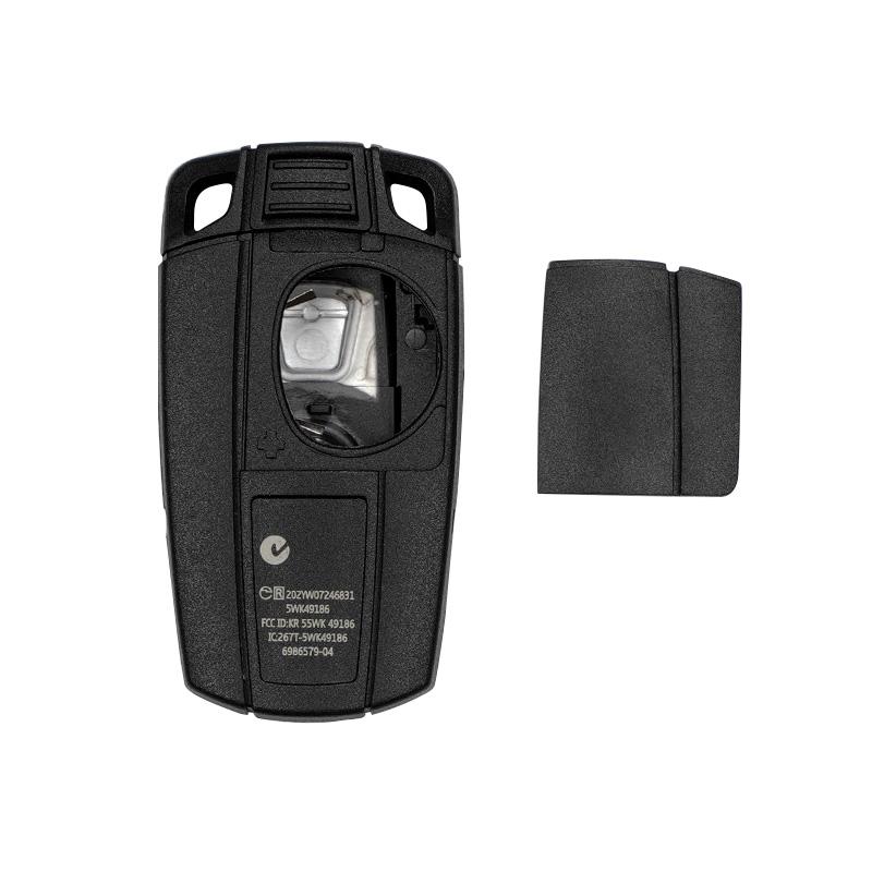 DKHN5 3 Buttons Replacement Remote Car Key Shell Case Cover Fob For BMW E61 E90 E60 E91 E92 E93 E87 Series 3 5 X3 X5 Smart Key Housing