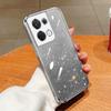 Для OPPO Reno 8 Pro 5G Чехол OPPO RENO 8Pro 5G Чехол для телефона Блестящий блестящий силиконовый объектив камеры Мягкая задняя крышка