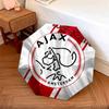 1 шт. Автоматический складной зонт - AFC Ajax, узор с индивидуальным названием, портативный и складной дизайн с 8 спицами, Рождественские и Дни рождения