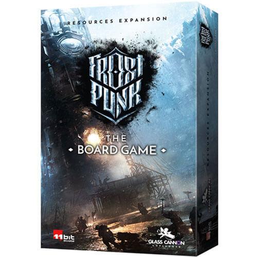 Frostpunk Дополнение к настольной игре (Ресурсы)