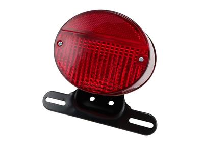 KITACO Задний фонарь Универсальный Красный (Тип Z2) 801-0500100