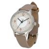 Watch Analog Leather Strap Cute Easy To See Brown Calamal [Fieldwork] Women's JN011-4
