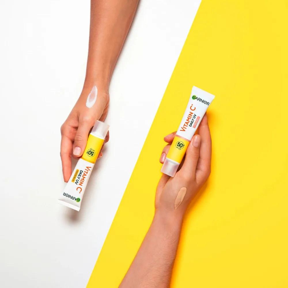 Garnier Skin Active Жидкость Витамин С Сияние SPF 50+ 40 мл
