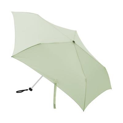 MUJI Легкий складной зонт от солнца и дождя, 50 см, Унисекс, Зеленый