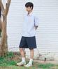 FILLUMINATE Pintuck Training Sweat Shorts - Black