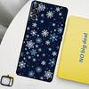 Зимний чехол Снежинка для Samsung Galaxy S23 Ultra S22 S21 S20 FE Note 20 Ultra S8 S9 S10 Note 10 Plus