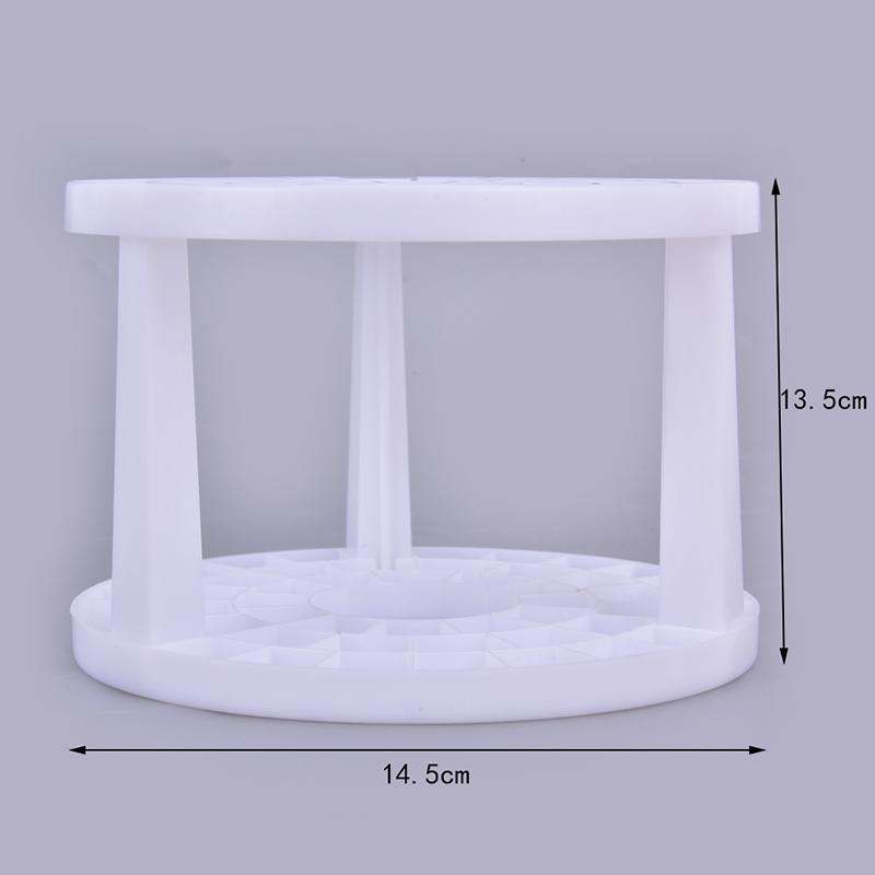 Подставка для кисти с 49 отверстиями для художников, удерживает складную подставку для хранения