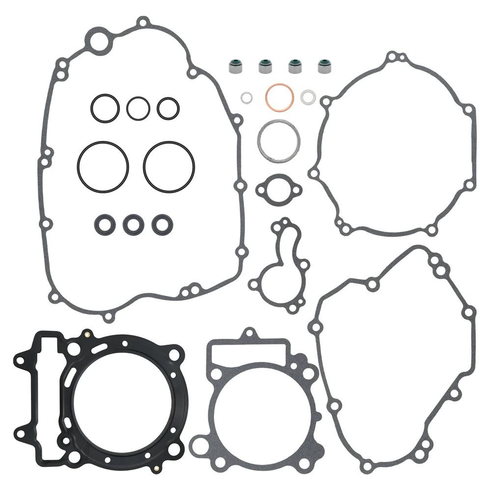 Полный комплект прокладок для двигателя (верхний и нижний концы) для Kawasaki KX450F 2009-2015