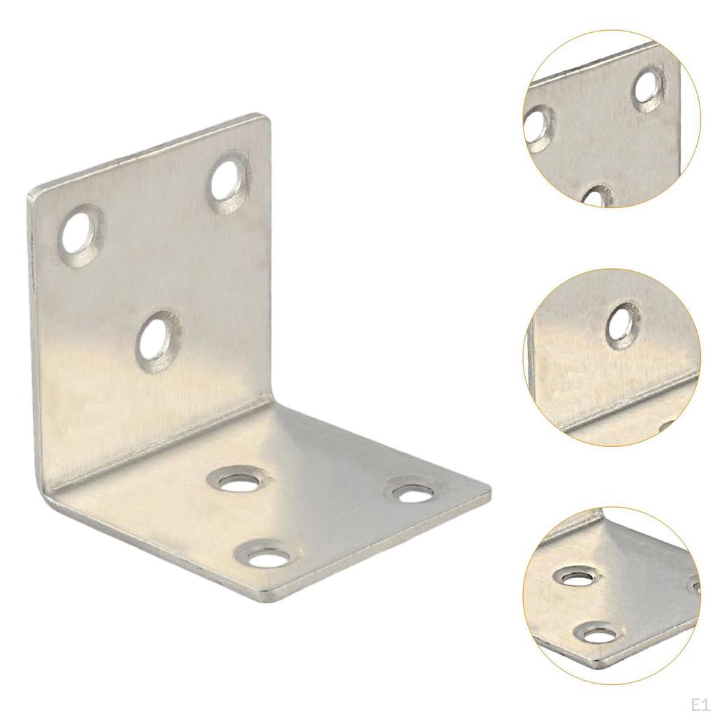 10 штук угловых кронштейнов, угловые кронштейны для мебели