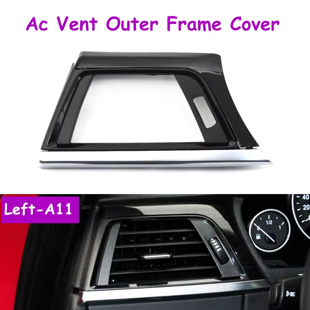 F30 F31 F34 F35 F32 F33 F36 F82 F83 LHD Car Left Air Conditioner AC Vent Grille Outlet Panel Frame Cover For BMW 3 4 Series