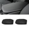 Soft Leather Armrest Cover For Chevrolet Malibu XL 2016 2017 2018 Car Center Control Armrest Box Surface Cover Trim