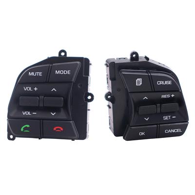 Для Sonata LF 2016-2018 Кнопки на руле Bluetooth Телефон Круиз-контроль Кнопка дистанционного управления Левая музыка