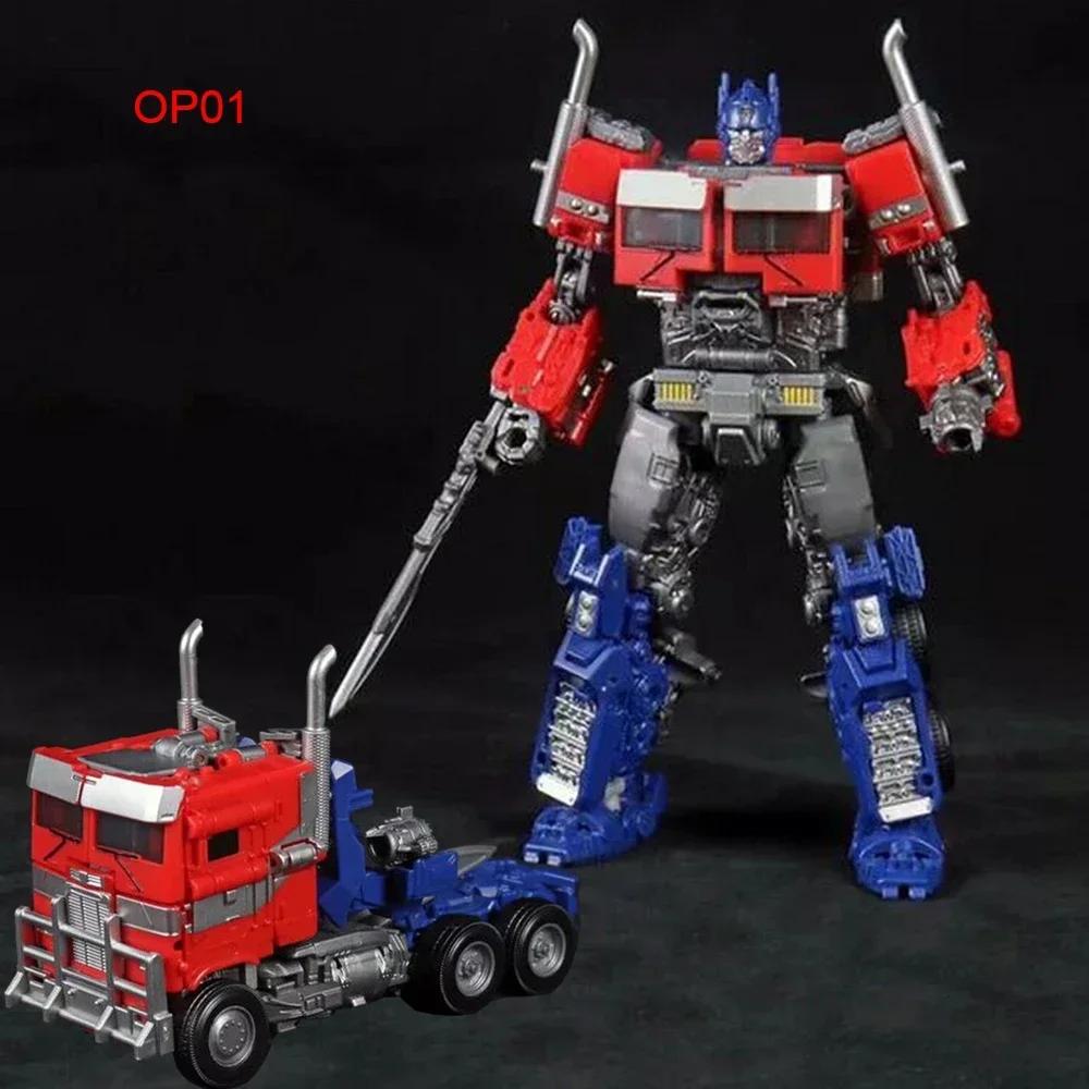 BMB OP01 Prime SS102 Трансформация Пленка 7 Игрушка Восстание Зверей OP Командир Фигурка Действия Робот-Трансформер Сплав Аниме Модель