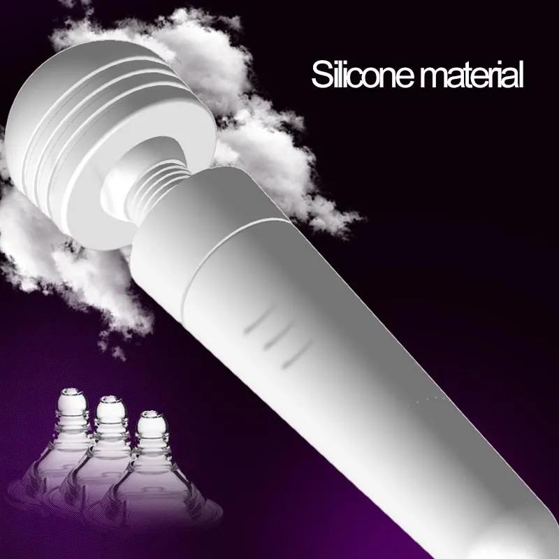 Фаллоимитатор с волшебной палочкой для взрослых, вибратор для точки G, секс-игрушки для женщин, стимулятор груди, вагины, клитора, эротические вибраторы для пар для женщин