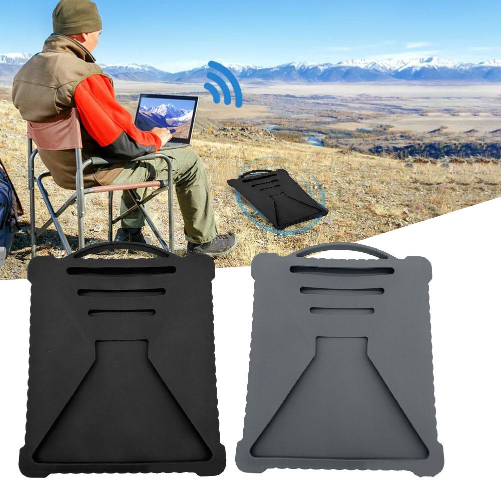For Starlink Mini Silicone Protective Cover Outdoor Travel Signal Receiver Starlink Antenna Protective Cover