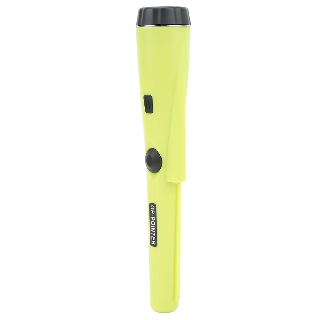 Metal Detector Handheld Portable Professional Gold Treasure Hunting Unearthing Tool for Kids Adults Green