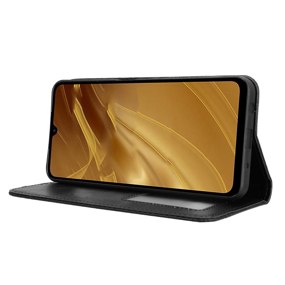 For Xiaomi Redmi A5 NFC (173.45*79.35*8.45mm) Leather Case Wallet Stand Retro Texture Phone Cover