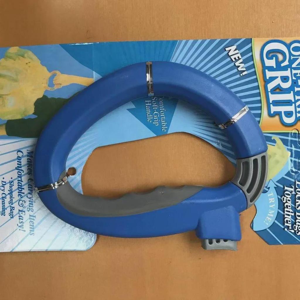 Extra Large Ergonomic Shopping Handle for Easy Loading and Lifting