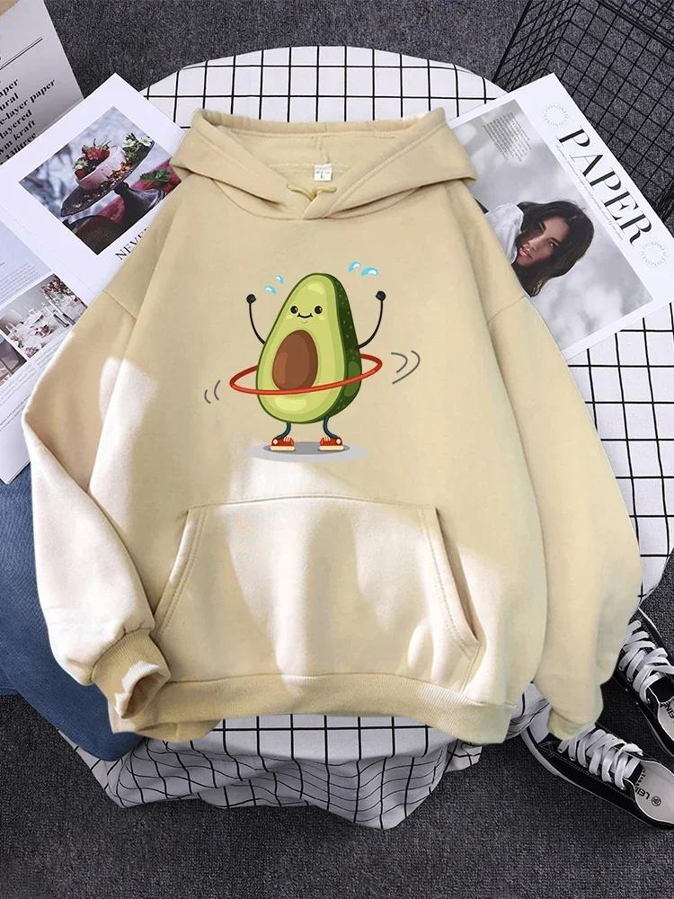 Пуловер для женщины Мода Корейский Худи с круглым вырезом Женский Принт Спящей Панды Новый Женский Свитшот Теплый