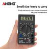 Aneng DT830D мини-цифровой мультиметр, вольтметр, тестер напряжения, ампер-ома, амперметр постоянного тока и переменного тока, измеритель мощности с зондом, зуммером