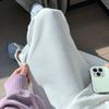Женские повседневные брюки-джоггеры со средней посадкой, свободного кроя, из вафельного трикотажа, галифе, однотонные, для весенней повседневной носки