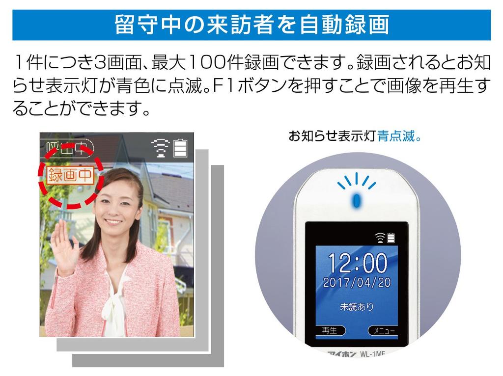 Aiphone Домофон Беспроводной Детский Блок Не Требуется Проводка Комплект Родительского и Детского Блоков Питание от Батарей WL-11