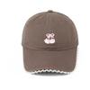 Japanese Sweet Baseball Cap Female College Style Spring And Summer Cute Kitty Cap Versatile Casual Style