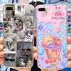 For IPhone 7 Plus Case A1661 A1784 Cute Cats Butterfly Soft Silicone Phone Cases For Apple IPhone 7 8 IPhone7 IPhone8 Plus Cover