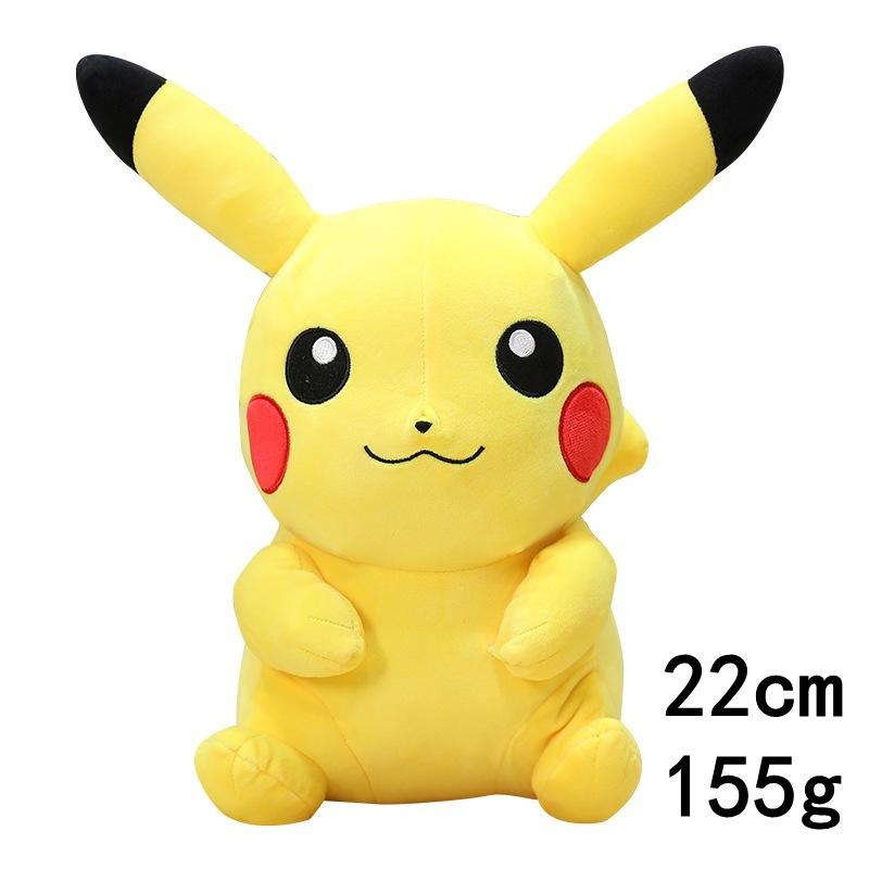 Детские подарки на день рождения и Рождество Плюшевая игрушка Pokémon Пикачу Генгар Райчу Сквиртл Иви Чармандеp Бульбазавр Мьюту
