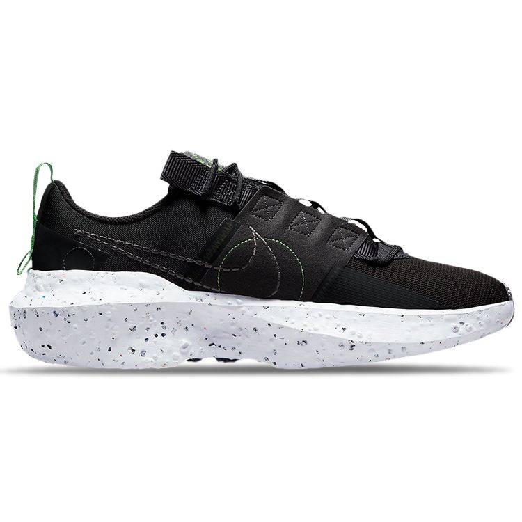 Nike Мужские кроссовки Crater Impact Black Off Noir Dark-Smoke-Grey Iron-Grey DB2477-001
