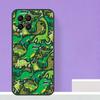 Dinosaur Pattern For Samsung Galaxy M21 M51 M12 M32 M52 M13 M23 M33 M53 M34 M54 M30s M31s M15 M55 M20 Case