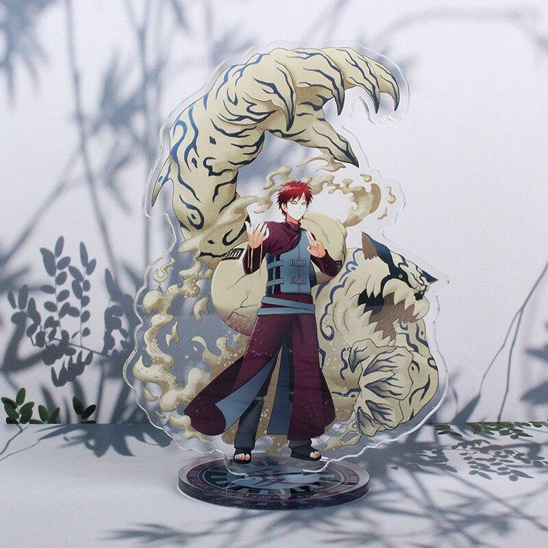 16cm Naruto Uzumaki Naruto Uchiha Sasuke Obito Itachi Madara Kakashi Anime Figures Acrylic Stand Decorations Model Toys