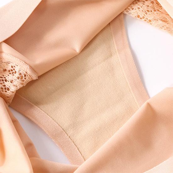 7 шт./компл. женские весенние универсальные повседневные кружевные трусы большого размера, женские летние однотонные бесшовные трусы со средней талией