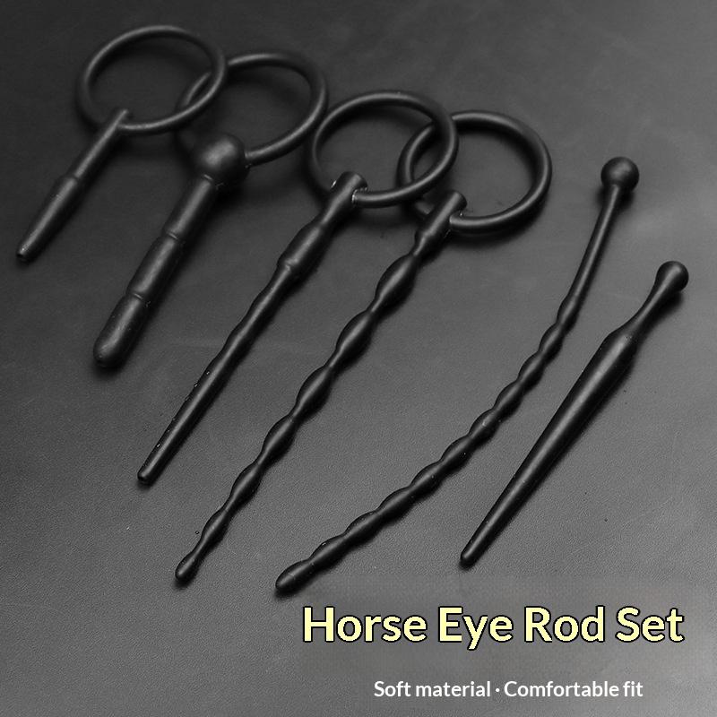 Sa-Silicone Urethral Sounds Penis Plug Men Urethra Masturbation Stimulator Silicone Urethral Catheters Adult Sex Toys For Men