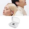 1 набор беспроводных наушников, совместимых с Bluetooth, обеспечивающих шумоизоляцию, чистый звук, длительное время работы, удобство ношения